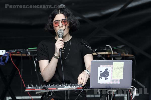 JACKIE MENDOZA - 2018-05-26 - PARIS - Parc de la Villette - Scene Prairie du Cercle Nord - 